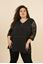 Immagine di PLUS SIZE LACE SLEEVE TOP 3 BUTTON